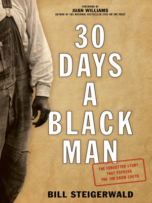 cover image of 30 Days a Black Man
